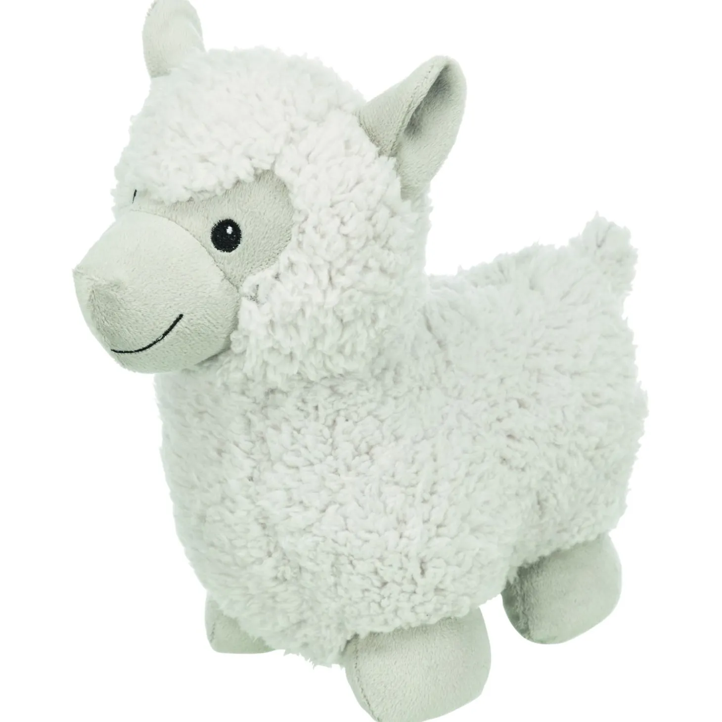 Trixie Be Eco Alpaca Eyleen - Hondenspeelgoed - 26 cm Wit