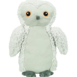 Trixie Be Eco Uil Emily - Hondenspeelgoed - 28 cm Wit