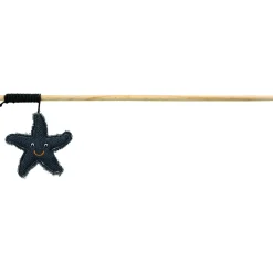 Trixie Be Nordic Speelhengel Met  Zeester - Kattenspeelgoed - 45 cm