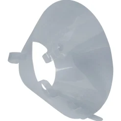 Trixie Beschermkraag Kunststof - Beschermnekkraag - 38-44x20 Cm M