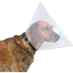 Trixie Beschermkraag Kunststof - Beschermnekkraag - 47-57x30 Cm L/Xl