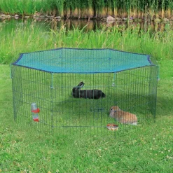 Trixie Beschermnet Voor Konijnenren - Dierenverblijf - Ø150 cm