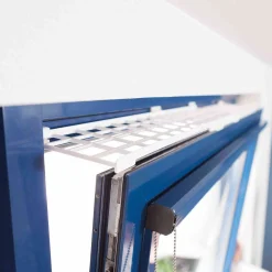 Trixie Boven-Onderpaneel Rooster Voor Het Raam Uitrekbaar - Beschermrooster - Wit 75-125x16 Cm