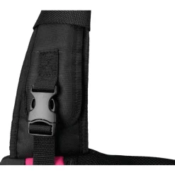 Trixie Buikdrager Sling - Hondendraagtas - 50x25x18 cm Pink Zwart