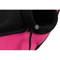 Trixie Buikdrager Sling - Hondendraagtas - 50x25x18 cm Pink Zwart