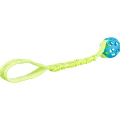 Trixie Bungee Tugger Met Bal - Hondenspeelgoed - Ø7x48 cm
