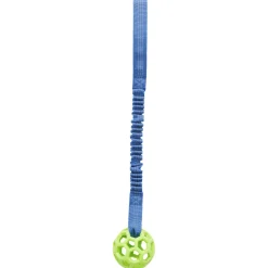 Trixie Bungee Tugger Met Bal - Hondenspeelgoed - Ø7x48 cm