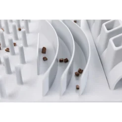 Trixie Cat Activity Fun Board - Kattenspeelgoed - 40x30 cm Lichtgrijs