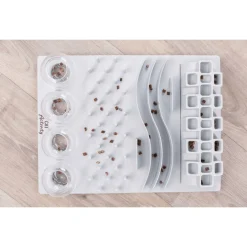 Trixie Cat Activity Fun Board - Kattenspeelgoed - 40x30 cm Lichtgrijs