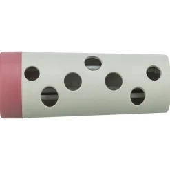 Trixie Cat Activity Snack Roll - Kattenspeelgoed - Wit Grijs 6/5x14 Cm
