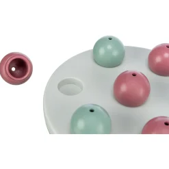 Trixie Cat Activity Solitaire - Kattenspeelgoed - 20 cm Wit Blauw