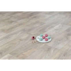 Trixie Cat Activity Solitaire - Kattenspeelgoed - 20 cm Wit Blauw