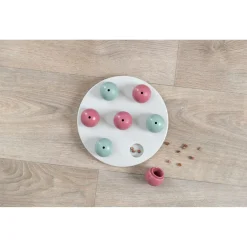 Trixie Cat Activity Solitaire - Kattenspeelgoed - 20 cm Wit Blauw