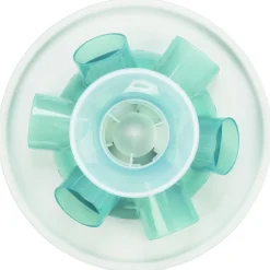 Trixie Cat Activity Strategiespel Tunnel Feeder - Kattenspeelgoed - Ø28x14 cm Blauw Grijs