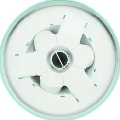 Trixie Cat Activity Strategiespel Tunnel Feeder - Kattenspeelgoed - Ø28x14 cm Blauw Grijs