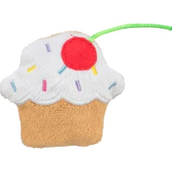 Trixie Catnip Speelgoed Ijs En Cupcake - Kattenspeelgoed - 7 cm