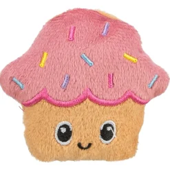 Trixie Catnip Speelgoed Ijs En Cupcake - Kattenspeelgoed - 7 cm