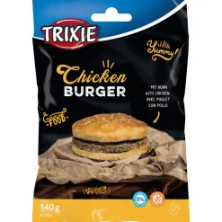 Trixie Chicken Burger - Hondensnacks - 9 cm 150 g