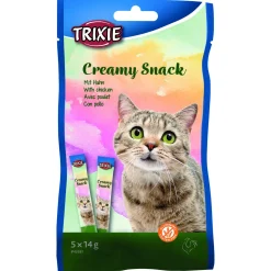 Trixie Creamy Snack - Kattensnack - Kip 5x14 g