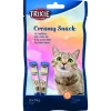 Trixie Creamy Snack - Kattensnack - Witvis 5x14 g