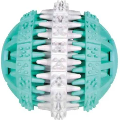 Trixie Denta Fun Bal - Hondenspeelgoed - Mint Ø6 cm 88 g