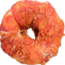 Trixie Denta Fun Chicken Chewing Rings Mixzak - Hondensnacks - Kip Ø 10 cm 110 g