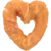 Trixie Denta Fun Chicken Heart - Hondensnacks - Kip 70 g