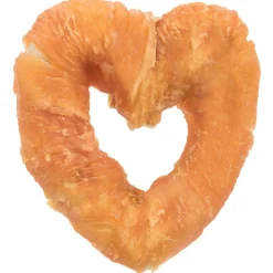 Trixie Denta Fun Chicken Heart - Hondensnacks - Kip 70 g