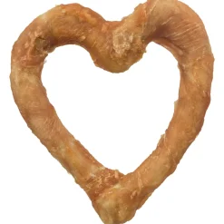 Trixie Denta Fun Chicken Heart - Hondensnacks - Kip 14 cm 125 g