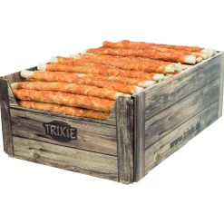 Trixie Denta Fun Chicken Chewing Rolls - Hondensnacks - Kip 28 cm 80 g