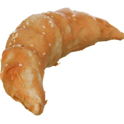 Trixie Denta Fun Croissant - Hondensnacks - Kip 11 cm 80 g