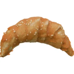 Trixie Denta Fun Croissant - Hondensnacks - Kip 11 cm 80 g