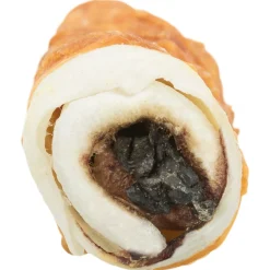 Trixie Denta Fun Filled Chicken Chewing Roll - Hondensnacks - Kip 28 cm 150 g