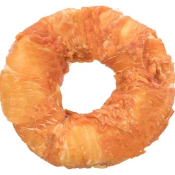 Trixie Denta Fun Filled Chicken Chewing Ring - Hondensnacks - Kip Ø11 cm 65 g