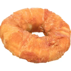 Trixie Denta Fun Filled Chicken Chewing Ring - Hondensnacks - Kip Ø11 cm 65 g