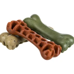 Trixie Denta Fun Veggie Honey Comb Bone - Hondensnacks - 12 cm 58 g