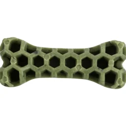 Trixie Denta Fun Veggie Honey Comb Bone - Hondensnacks - 12 cm 58 g