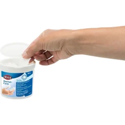 Trixie Dental Care Vingerpads - Gebitsverzorging - 50 stuks