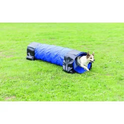 Trixie Dog Activity Agility Tunnel - Hondensport - 200x40 cm Blauw