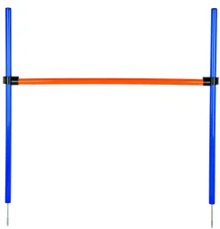 Trixie Dog Activity Agility Horde - Hondensport - 123x115x3 cm Blauw Oranje