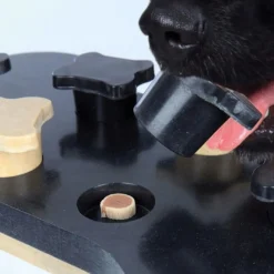 Trixie Dog Activity Game Bone Strategiespel - Hondenspeelgoed - Beige