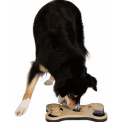 Trixie Dog Activity Game Bone Strategiespel - Hondenspeelgoed - Beige