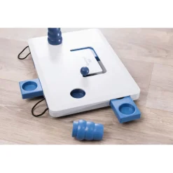 Trixie Dog Activity Move2win Strategiespel - Hondenspeelgoed - 34x13 cm Dark Navy Wit Level 3