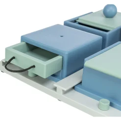 Trixie Dog Activity Poker Box 1 Strategiespel - Hondenspeelgoed - 31x31 cm Dark Navy Wit Level 2