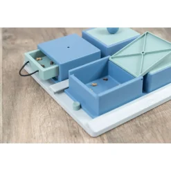 Trixie Dog Activity Poker Box 1 Strategiespel - Hondenspeelgoed - 31x31 cm Dark Navy Wit Level 2