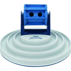Trixie Dog Activity Roller Bowl - Hondenspeelgoed - Ø28 cm Blauw Level 1