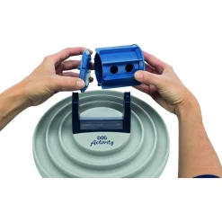 Trixie Dog Activity Roller Bowl - Hondenspeelgoed - Ø28 cm Blauw Level 1