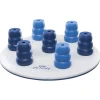 Trixie Dog Activity Solitaire Strategiespel - Hondenspeelgoed - Ø28 cm Dark Navy Wit Level 1