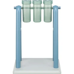 Trixie Dog Activity Turn Around Denkspel - Hondenspeelgoed - 22x18x33 cm Dark Navy Wit Lichtblauw Level 2