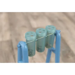 Trixie Dog Activity Turn Around Denkspel - Hondenspeelgoed - 22x18x33 cm Dark Navy Wit Lichtblauw Level 2